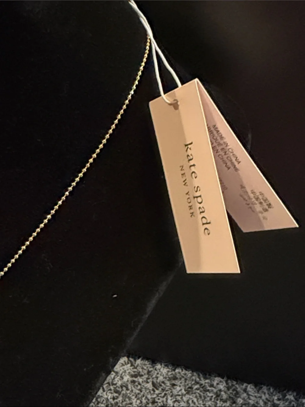 Kate Spade Gold Necklace W/ Sea Star Fish & Pearl, WBR00364 143 SEA